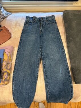 Just Black Denim wide leg jeans